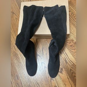 Lucky Brand Calypso Suede Boots